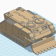 83197117-fa1a-4692-8db0-57ed65f2bc55.png CHIMERHINO APC (FDM FRIENDLY, SUPPORTLESS, PRINT IN ONE PART)