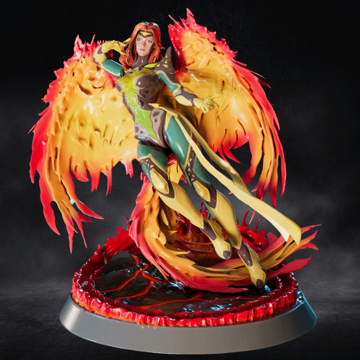 🐦‍🔥Phoenix, Jean Grey (鳳凰之力) - Marvel Rivals / X-Men