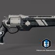 6.jpg Ace of Spades Hand Cannon - 3D Print Files