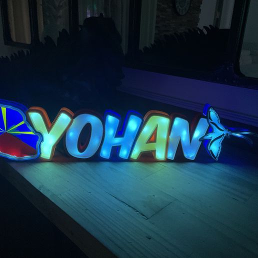 First name LED TO ASSEMBLE Yohan the meeting