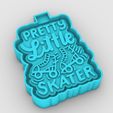 pretty-little-skater_2.jpg pretty little skater - freshie mold - silicone mold box