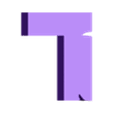 7_R.stl MINECRAFT Letters and Numbers | Logo