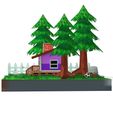 7.jpg THE HOUSE IN THE FOREST - THE LAKE HOUSE3D MODEL THE HOUSE IN THE FOREST - THE LAKE HOUSE