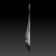 06.jpg Dolphin Fish  3D Printable Marine Animal Model