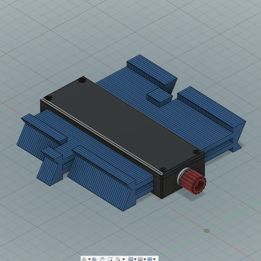 PROFILE COPIER / CONTOUR GAUGE 3D model