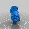 crest.png Ultramarine Helmet with Crest