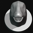 Brontosaurus_Head.png Brontosaurus HEAD FOR 3D PRINTING
