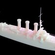 15.jpg Warship Cruiser Aurora 3D print model