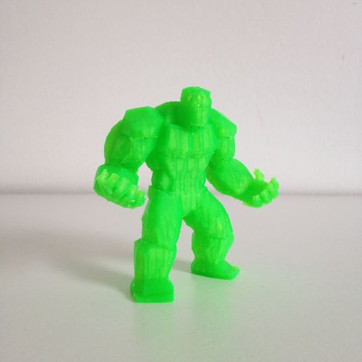 Low Poly Hulk v2