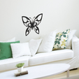 Untitled.png Papillon -Décoration murale
