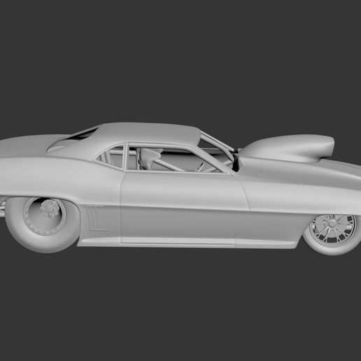 6.jpg Fichier 3D Chevrolet Camaro PRO MOD RACE CAR・Design imprimable en 3D à télécharger, Andrey_Bezrodny