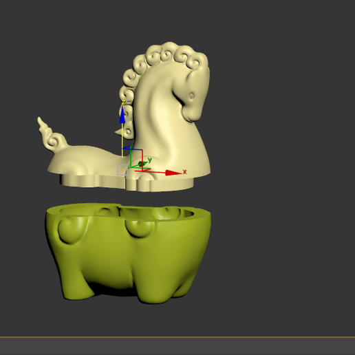 horse model