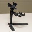 3.jpg DJI Mini 3 and 2 stand with cooling for update