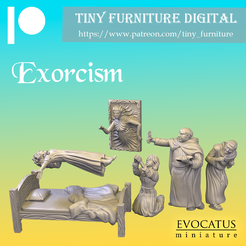 Exorcism_patr.png Файл STL Экзорцизм (Голдфилдские крестьяне)・Дизайн 3D принтера для загрузки