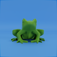 0003.png Frog stylized