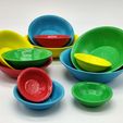 IMG_20210402_222349.jpg 12 Tiny Nesting Bowls - Great for board game & doodad organizing - Matryoshka bowls