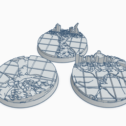 Screenshot-2023-02-18-16.12.36.png Set of 3 Gothic 50mm by 50mm Round Miniature Bases