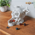 Skull-12.png Skull Dice Tower