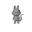 gris7.png Labubu Freezer – Figura STL Fan Art para Impresión 3D