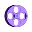 Roue hamster full v2.stl Hamster wheel 20cm