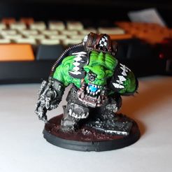 Ork Brute Warboss (non pris en charge)