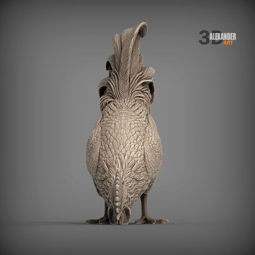 rooster-eats3.jpg El gallo come