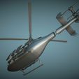 Bell-429_5.jpg Bell 429 GlobalRanger - 3D Printable Model (*.STL)