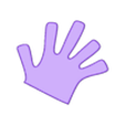 PORTALAPICES_NUMBERBLOCKS_mano.stl ЦИФРОВЫЕ БЛОКИ / ПОДСТАВКИ ДЛЯ КАРАНДАШЕЙ №5
