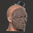 19.jpg Art The Clown Mask With Hat - Terrifier 3 Cosplay For Halloween