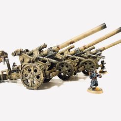 Big Boom Bomb Heavy Artillery Cart