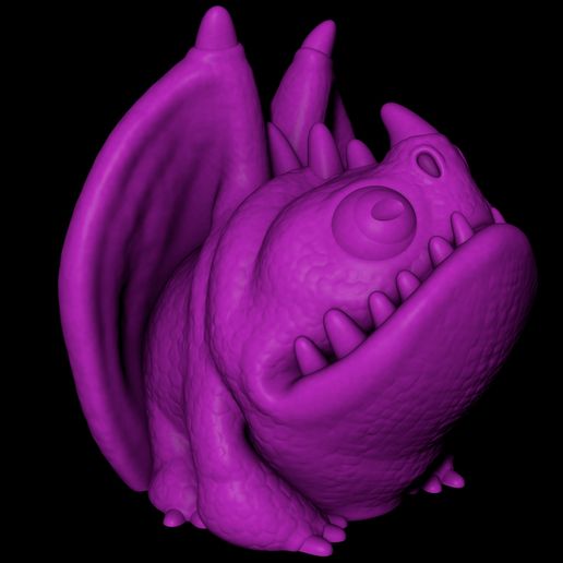 Hobgobbler.jpg STL file Hobgobbler (Easy print no support)・3D print model to download, Alsamen