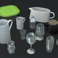 7.jpg Kitchenware 3D Model Collection