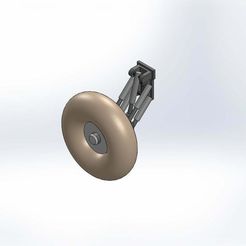 RoveMax_Model_M1.jpg Archivo STL gratis Programa Espacial Kerbal - RoveMax Modelo M1・Diseño imprimible en 3D para descargar