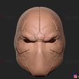 14.jpg Bane Mask - DC comics - 3D print model