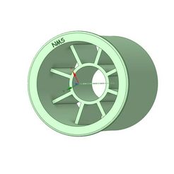 1KGSpoolInsert.jpg STL-Datei 1Kg Filament Spule Teile für Dremel 3D20 kostenlos・Objekt zum Herunterladen und Drucken in 3D