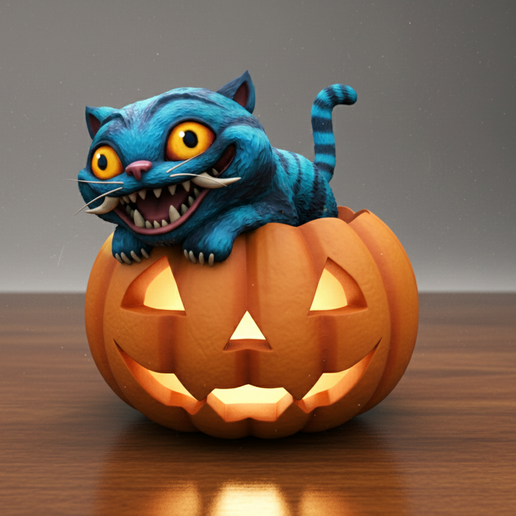 🐅 Derpy Tiger – Kpop Demon Hunters・ STL File for 3D printing・Cults