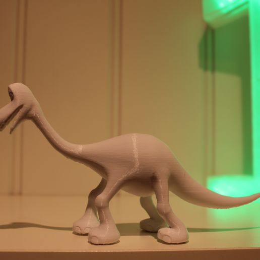 IMG_4231.JPG Download free STL file Arlo (The good dinosaur) • 3D printing design, Gunnarf1986
