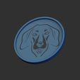 Shop3.jpg Coaster dog - dachshund motif