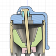 Grenade-V2-3.png Airsoft Sound Grenade V2 (100% 3D PRINT)