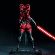 darth-talon-redesign-3d-model-obj-stl-11.jpg Darth Talon Redesign