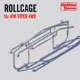 Rollcage-for-AYK-Viper-4.jpg Rollcage body for AYK Viper 4WD