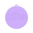Fellowship - Ornament.obj Fellowship of the Ring - Christmas Ornament