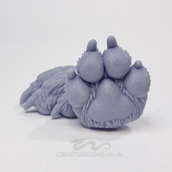 canine_2.png Wolf Paws for Art Dolls and Puppets