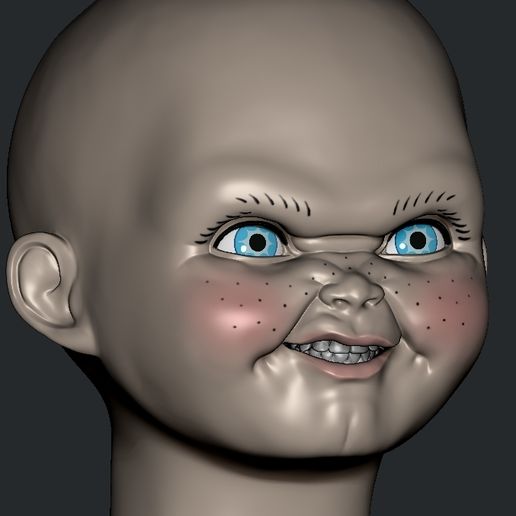 1.jpg CHUCKY EVIL FACE CHILDS'PLAY 2