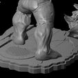 14.jpg Hulk From Movie The Incredible Hulk 2008 with Edward Norton File STL 3D Print Model Two Versions