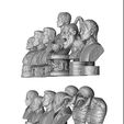 17.jpg 3D PRINTABLE COLLECTION BUSTS 9 CHARACTERS 12 MODELS
