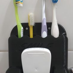 Wks toothbrush holder