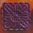 Floral-Fondant-Cutter-pattern-1-Imprint.jpg 🌺 Baroque-Inspired Floral Fondant & Clay Cutter Set (4 Pieces)