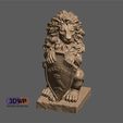 LionWelcome.JPG Lion Statue ''Welcome''