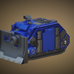 Plower-Tank.png Fichier STL gratuit Char blindé d'assaut・Modèle à télécharger et à imprimer en 3D